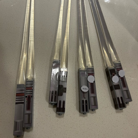 Chopstick Lightsabers! CHOPSABERS - Picture 5 of 11